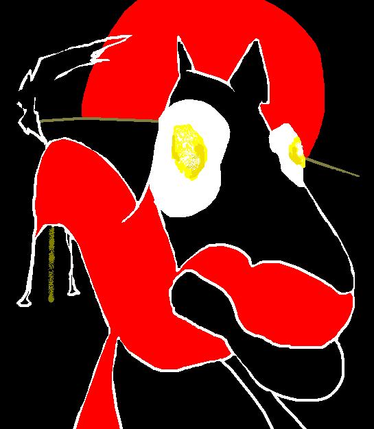 horse by night